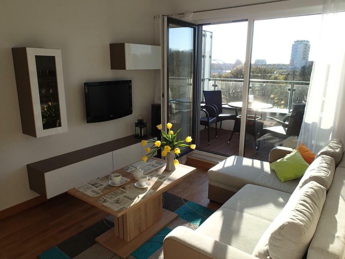 Apartament Dla Ciebie Z Tarasem I Garazem Kołobrzeg Extérieur photo