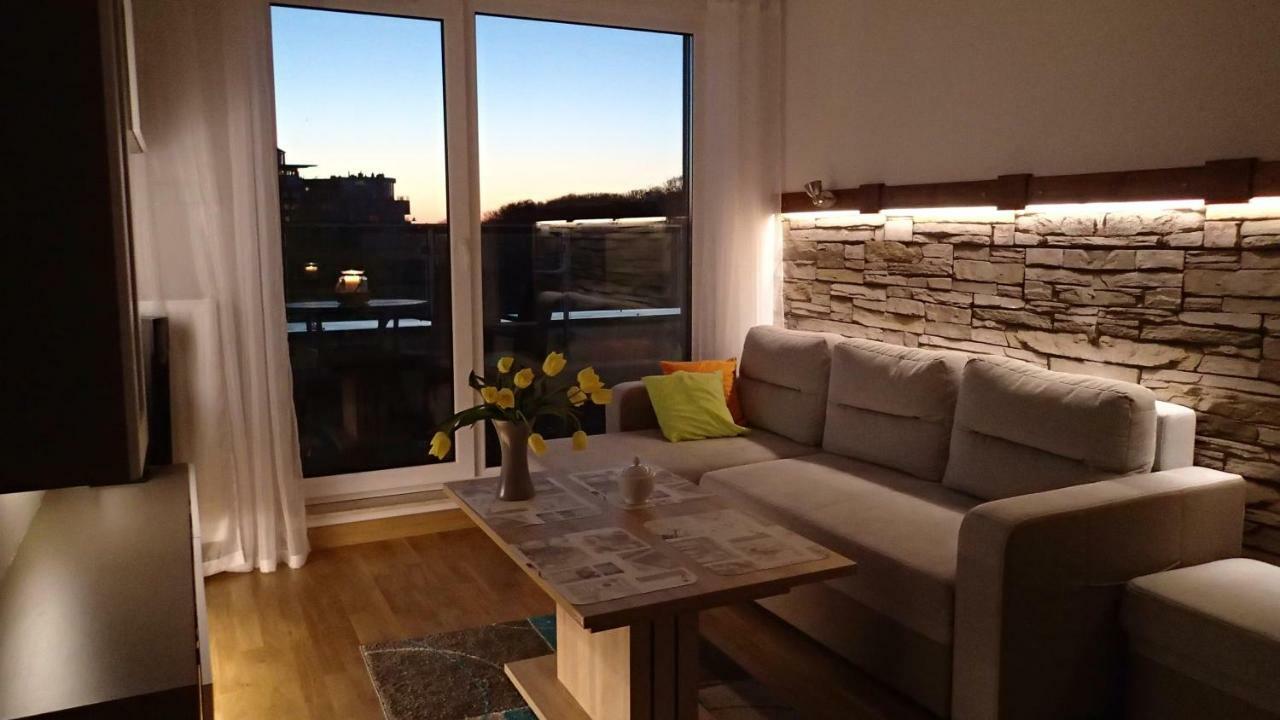 Apartament Dla Ciebie Z Tarasem I Garazem Kołobrzeg Extérieur photo