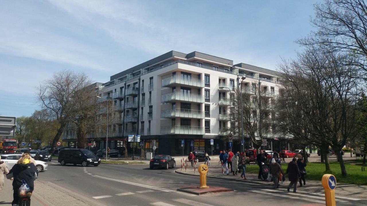 Apartament Dla Ciebie Z Tarasem I Garazem Kołobrzeg Extérieur photo