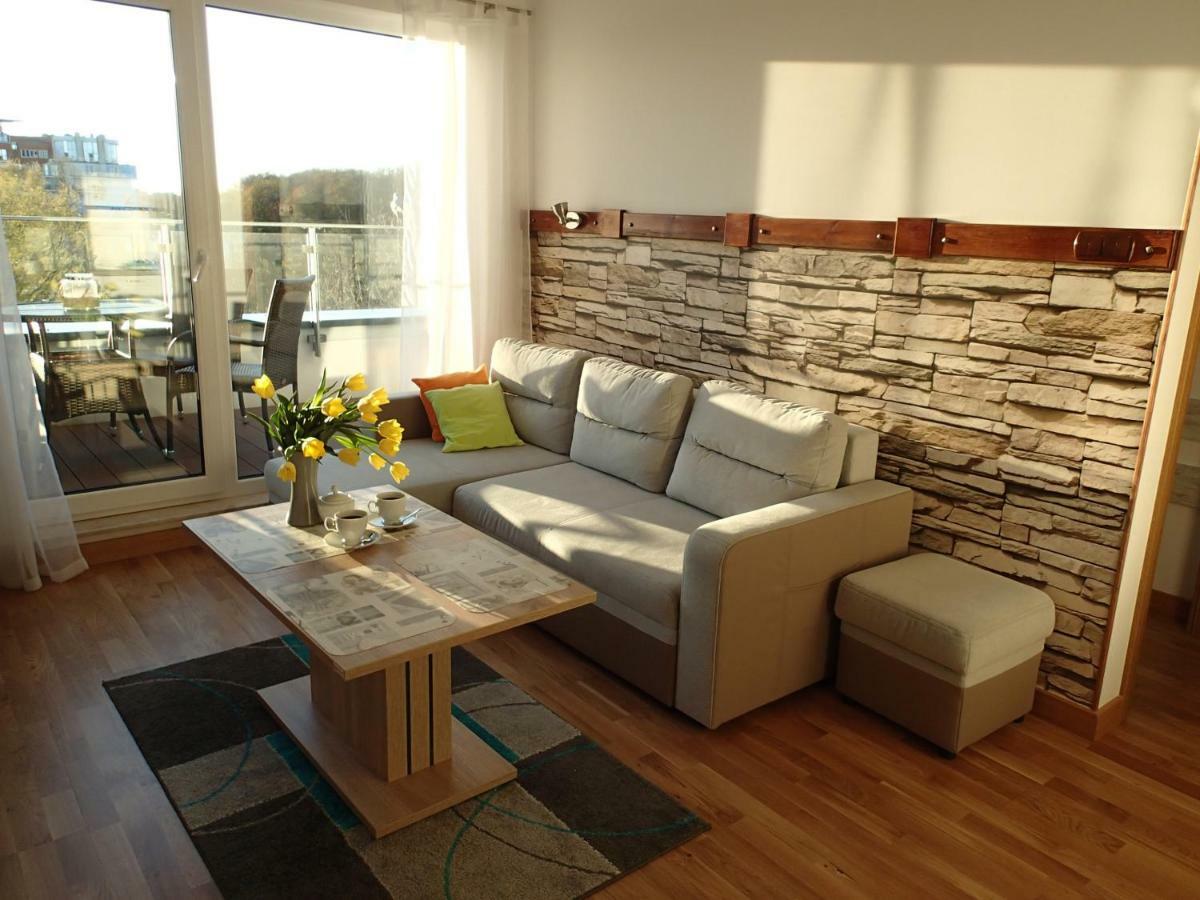 Apartament Dla Ciebie Z Tarasem I Garazem Kołobrzeg Extérieur photo