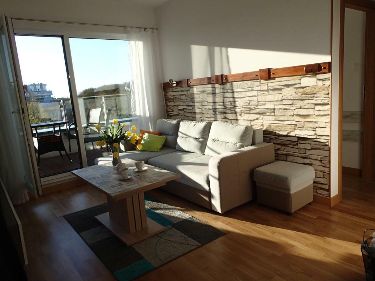 Apartament Dla Ciebie Z Tarasem I Garazem Kołobrzeg Extérieur photo