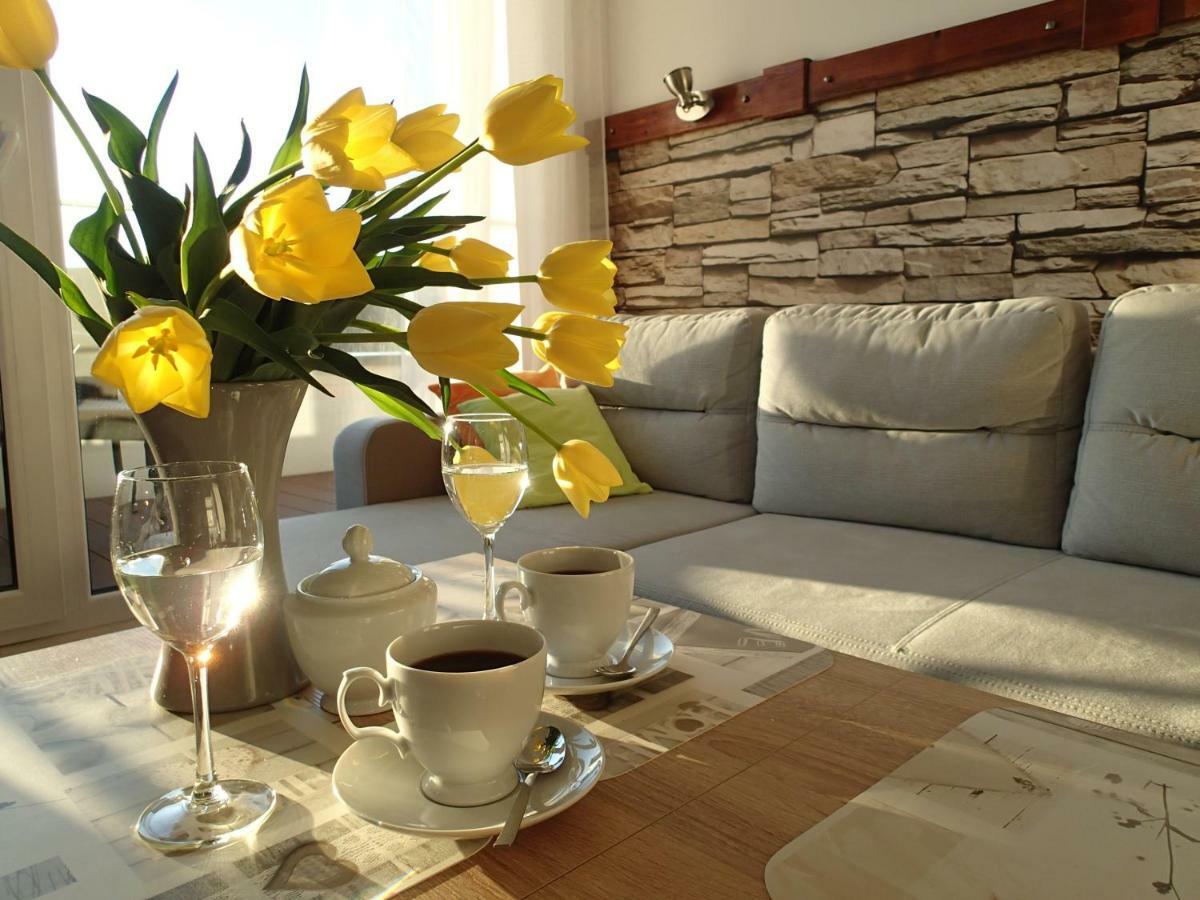 Apartament Dla Ciebie Z Tarasem I Garazem Kołobrzeg Extérieur photo