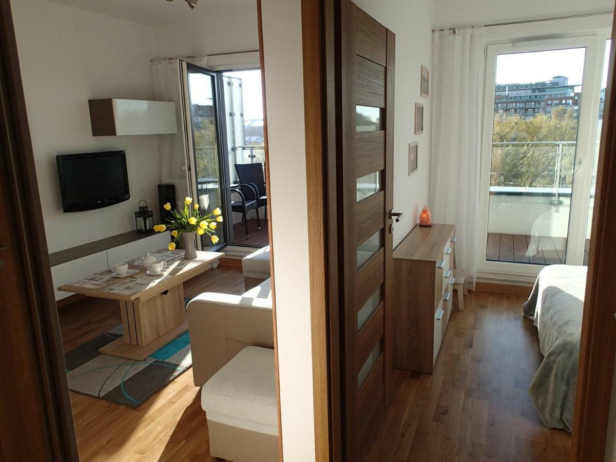 Apartament Dla Ciebie Z Tarasem I Garazem Kołobrzeg Extérieur photo